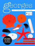 Magazine Georges, no Coquillage